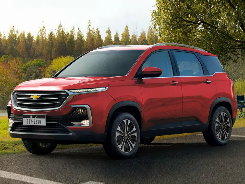 Chevrolet Captiva, Generation 2, Crossover / SUV