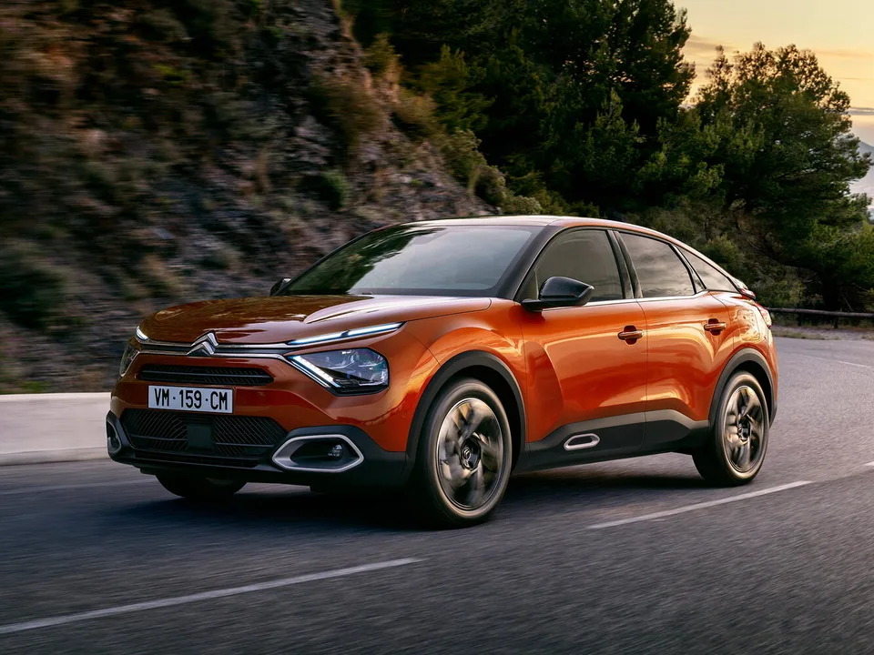 Citroen C4, III, 5-door hatchback