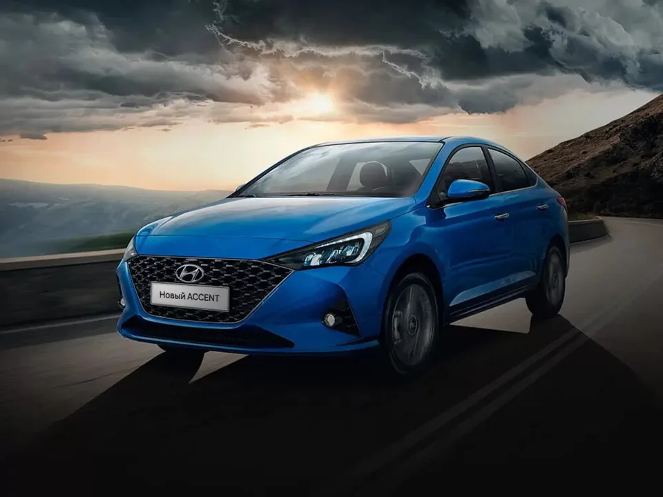 Hyundai Accent, Generation 5, YC, facelift, Sedan
