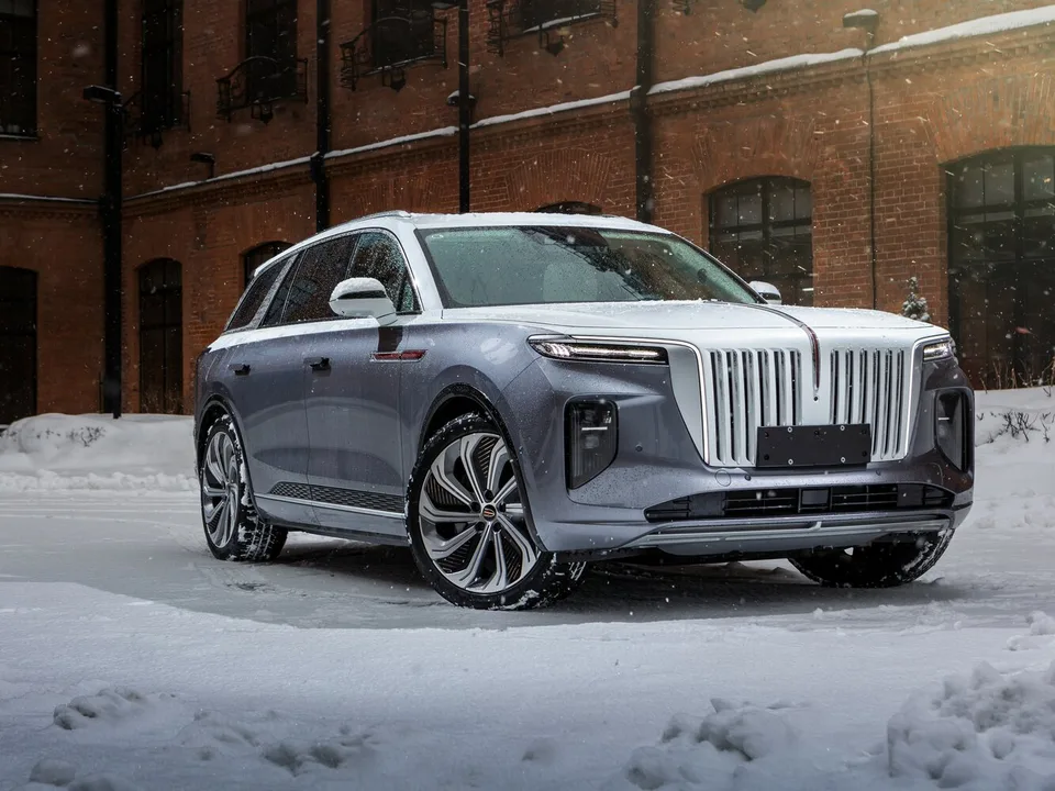 Hongqi E-HS9, , Кроссовер / внедорожник