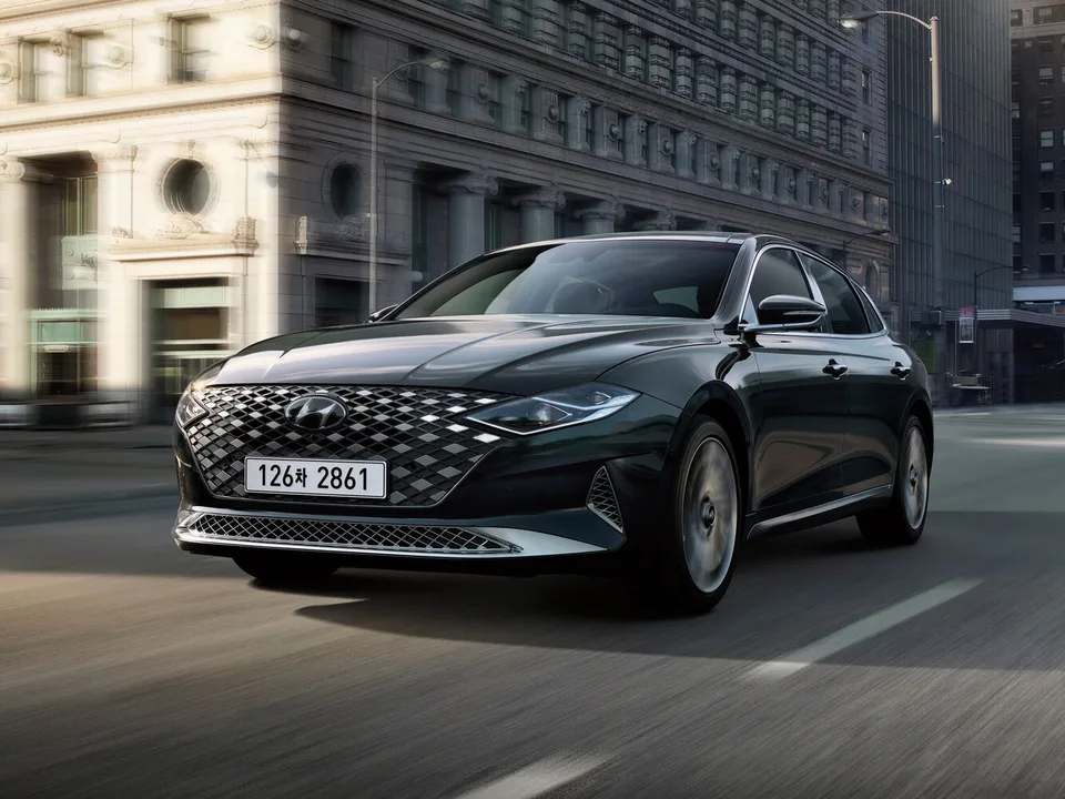 Hyundai Grandeur, 6 поколение, IG, рестайлинг, Седан