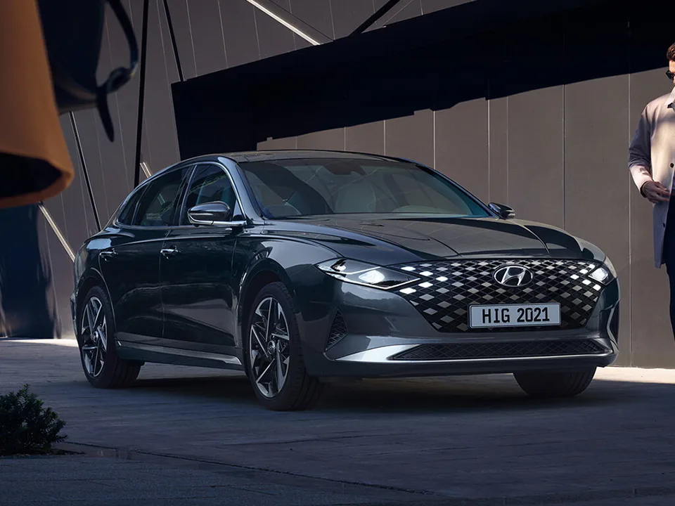 Hyundai Azera, Generation 3, IG, facelift, Sedan