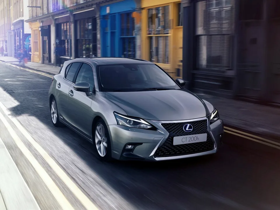 Lexus CT, I Рестайлинг 2, 5-door hatchback