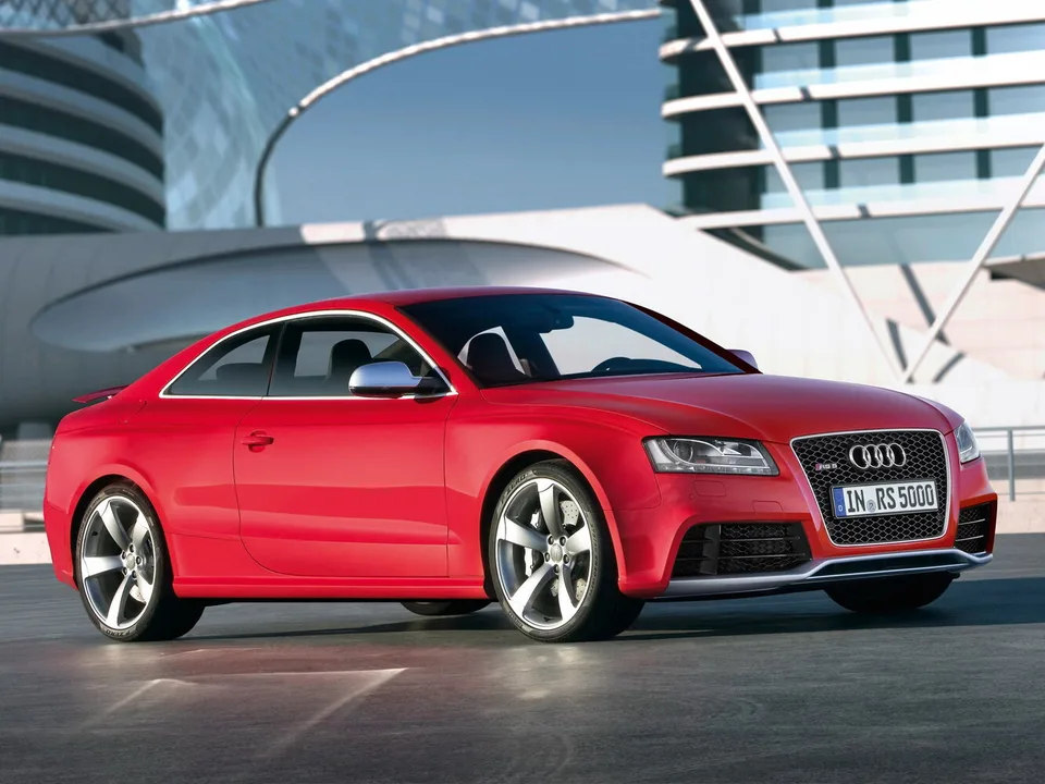 Audi RS 5, I (8T), Купе