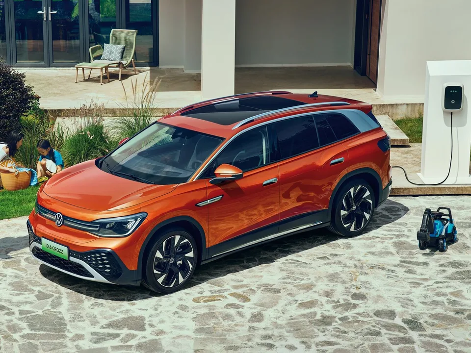 Volkswagen ID.6, , Кроссовер / внедорожник