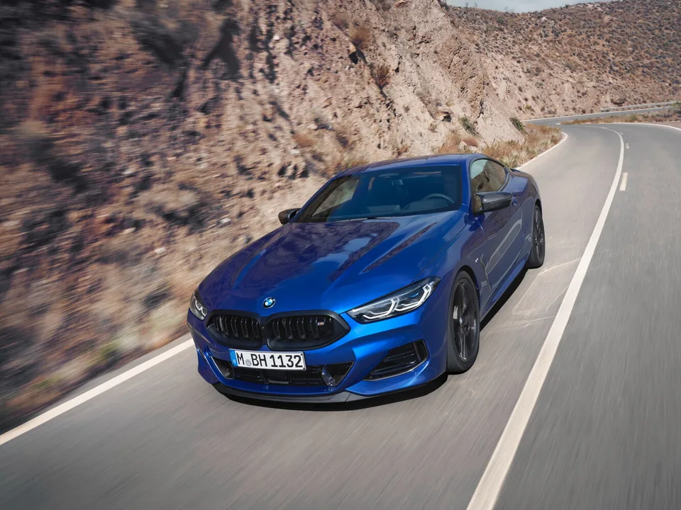 BMW 8 серии, II (G14/G15/G16) Рестайлинг, Купе