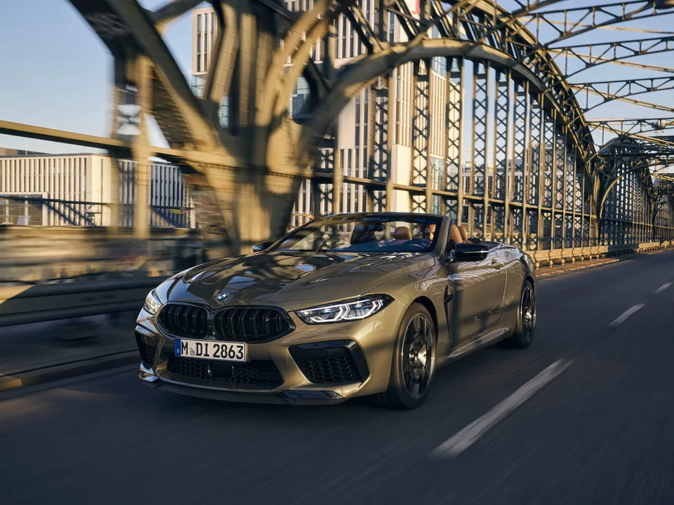 BMW M8, I (F91/F92/F93) Рестайлинг, Кабриолет