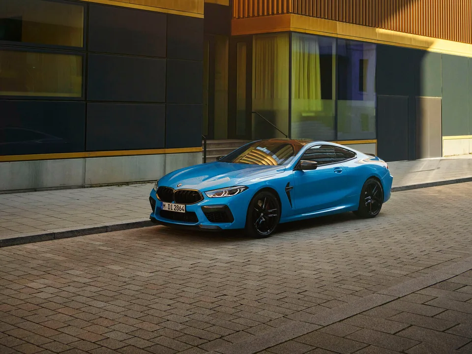 BMW M8, 1 поколение, F93, рестайлинг, Купе