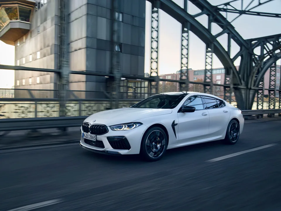 BMW M8, 1 поколение, F93, рестайлинг, Седан