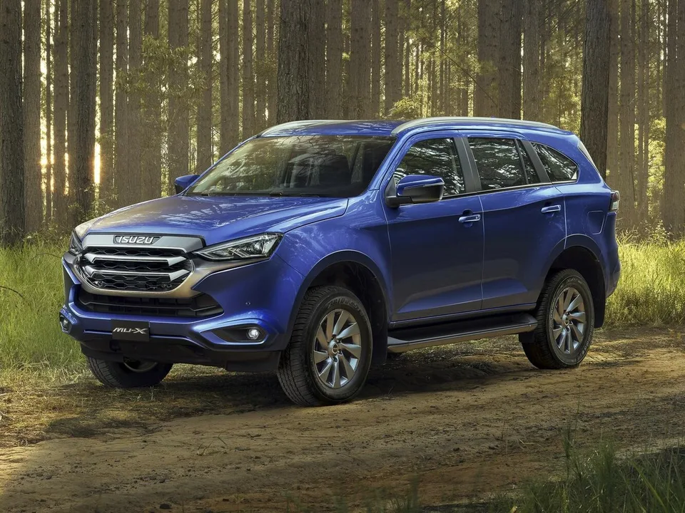 Isuzu MU-X, II, Crossover / SUV