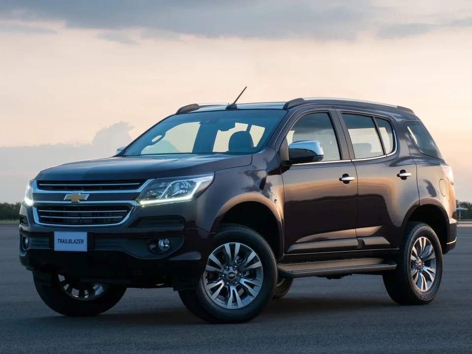 Chevrolet TrailBlazer, Generation 2, facelift, Crossover / SUV