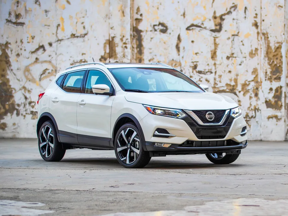 Nissan Rogue sport, 1 поколение, рестайлинг, Кроссовер / внедорожник