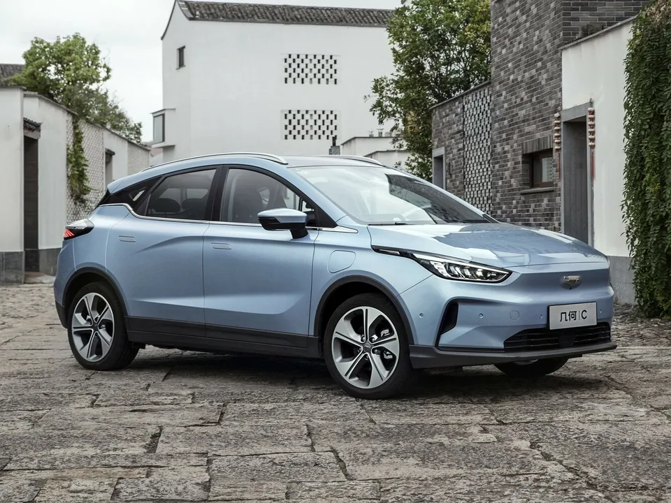 Geely Geometry C, , 5-door hatchback