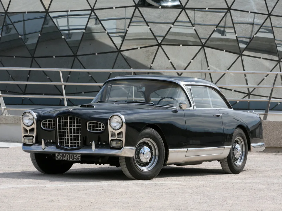 Facel Vega FV, , Hardtop coupe