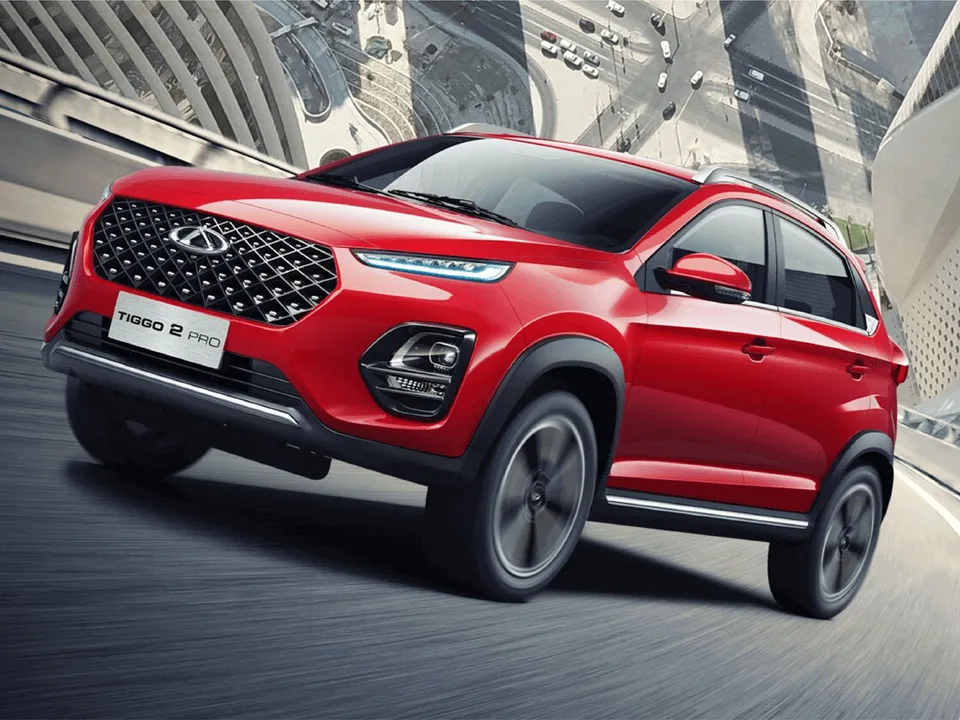 Chery Tiggo 2 Pro, 1 поколение, Кроссовер / внедорожник