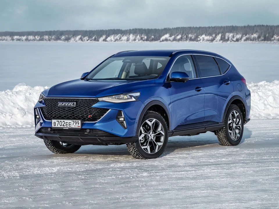 Haval F7, Generation 1, second facelift, Crossover / SUV