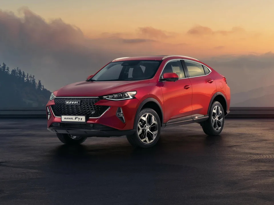 Haval F7x, 1 поколение, 2-й рестайлинг, Кроссовер / внедорожник