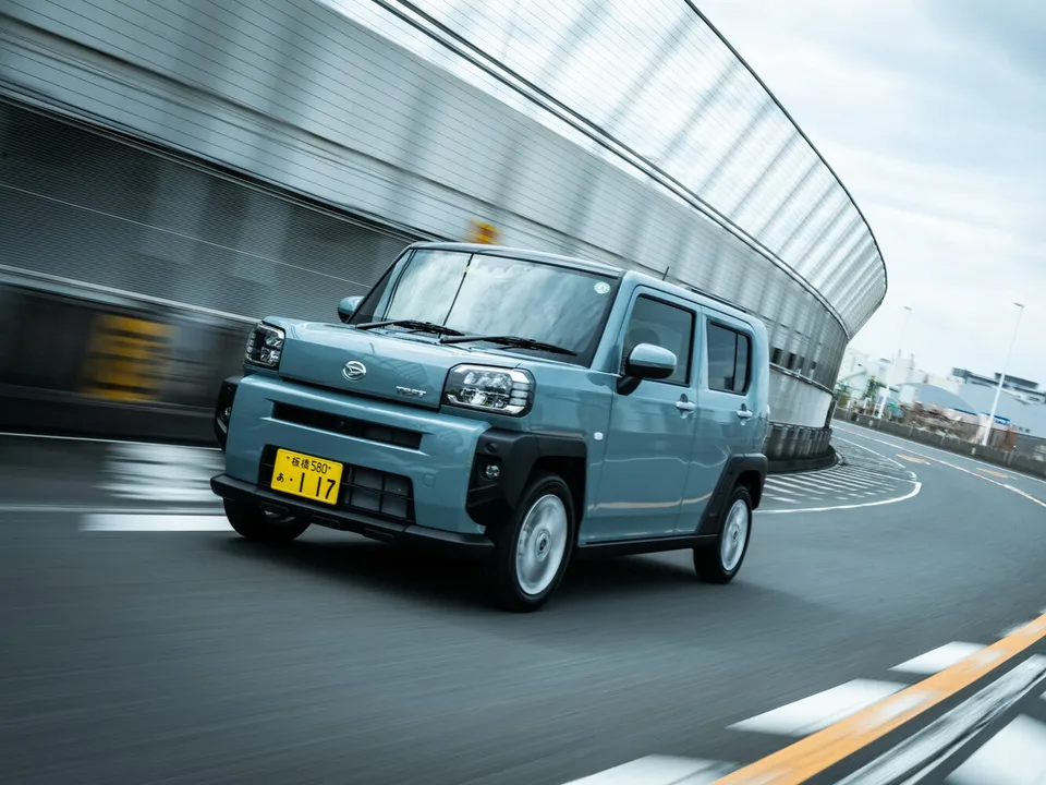 Daihatsu Taft, II, 5-door hatchback
