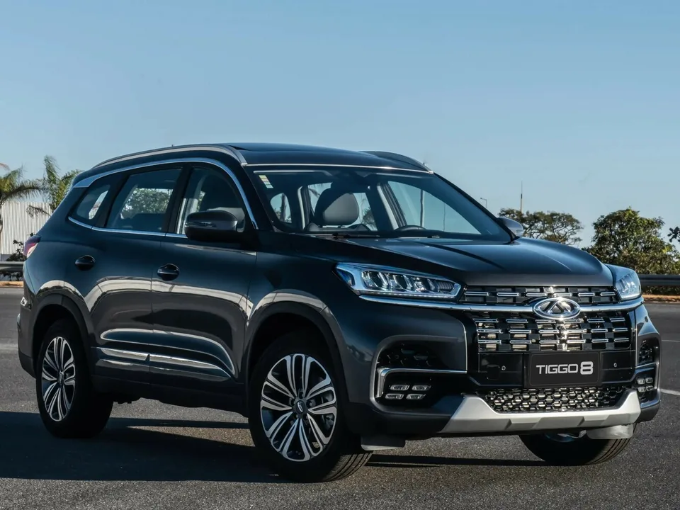 Chery Tiggo 8, 1 поколение, T18, 3-й рестайлинг, Кроссовер / внедорожник