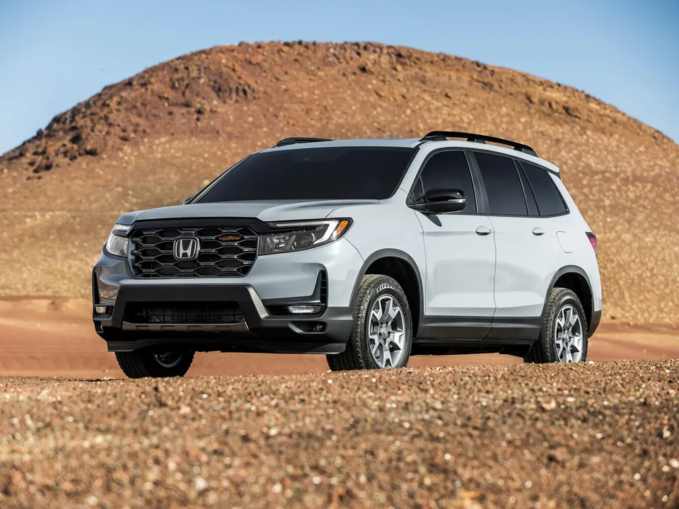 Honda Passport, III Рестайлинг, Кроссовер / внедорожник