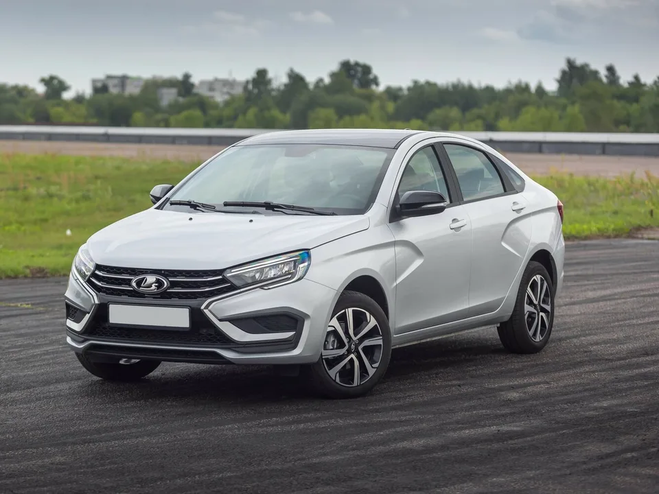 Lada (ВАЗ) Vesta, I Рестайлинг (NG), Sedan