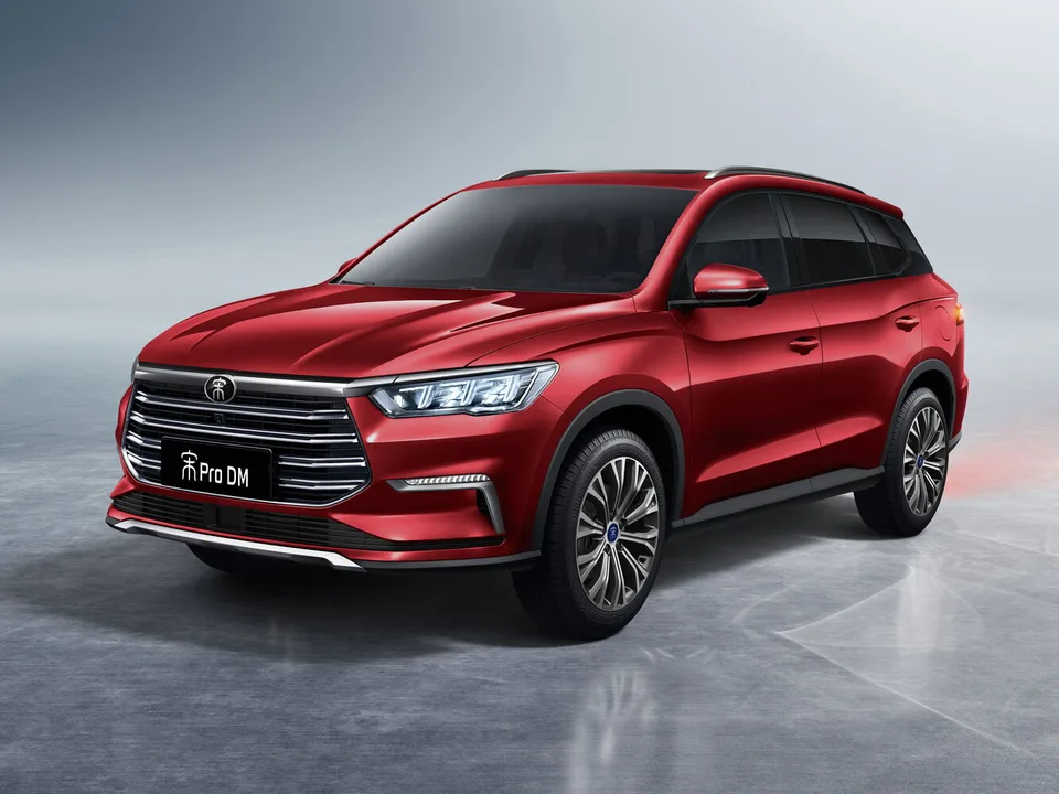 BYD Song Pro, Generation 1, SA2, Crossover / SUV