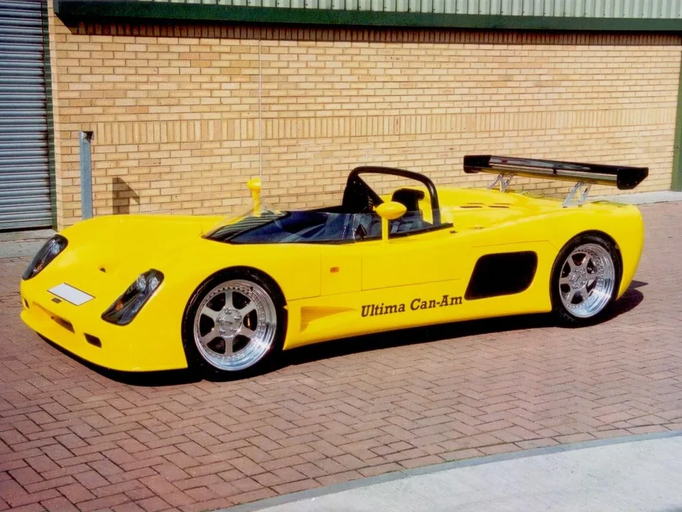 Ultima Can-Am, , Convertible