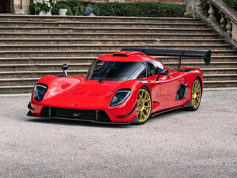 Ultima RS, , Coupe