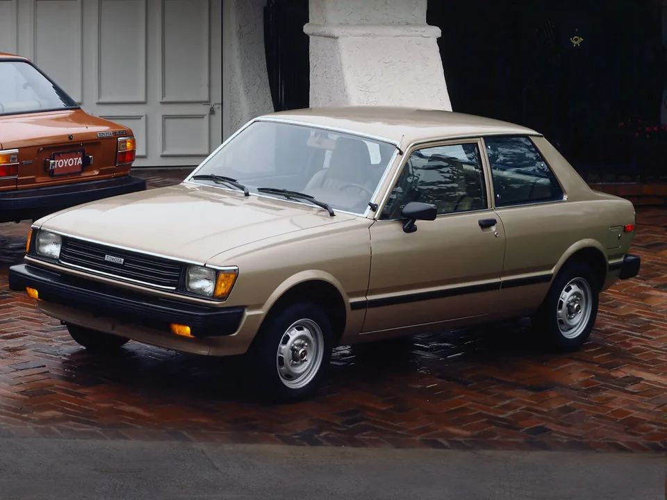 Toyota Tercel, I (L10), Седан, 2 двери