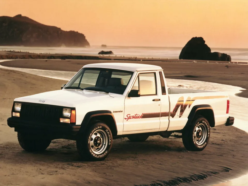 Jeep Comanche, , Pickup