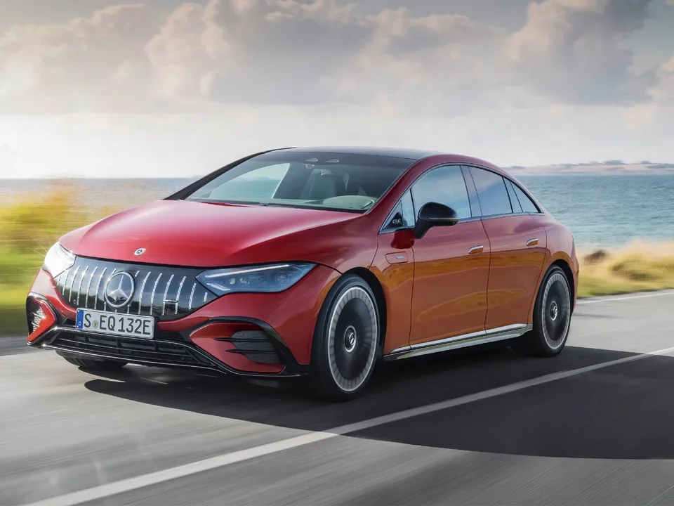 Mercedes-Benz EQE AMG, , Sedan