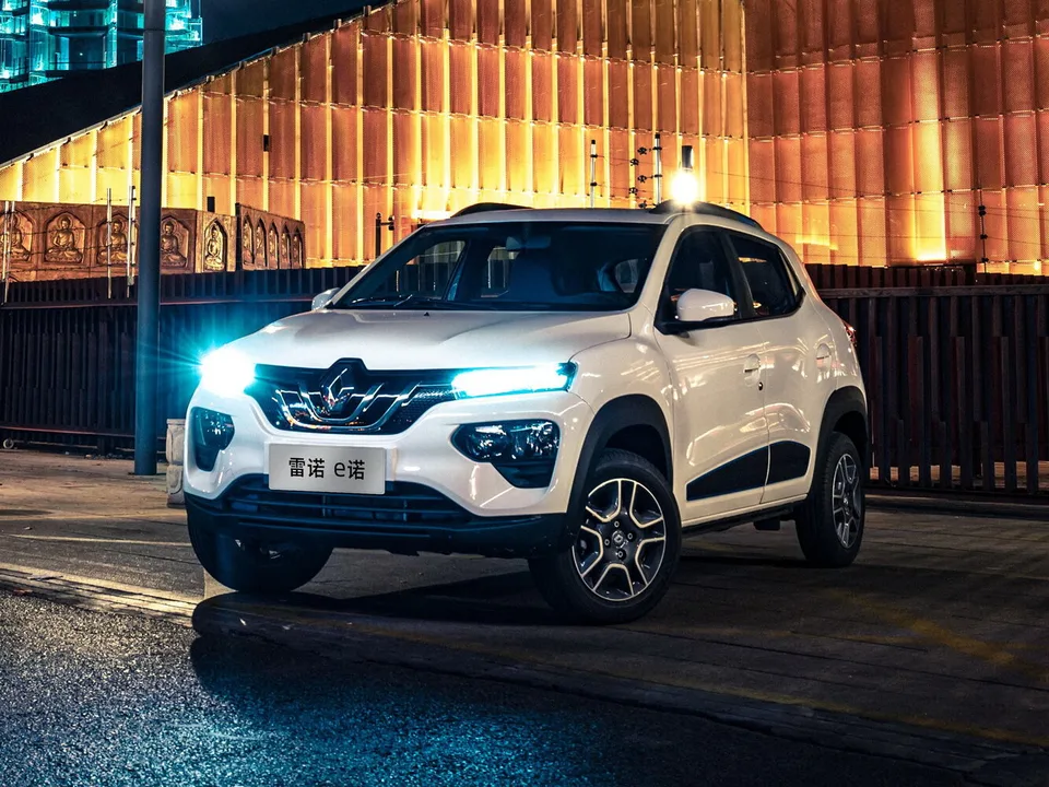 Renault City K-ZE, , Хэтчбек, 5 дверей