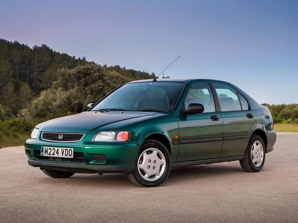 Honda Civic, VI Рестайлинг, Фастбек