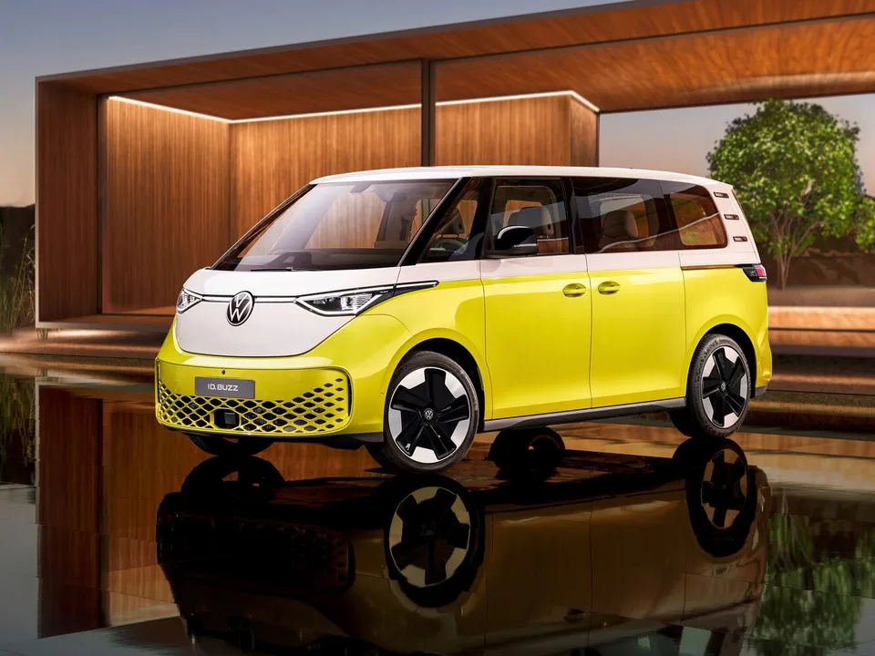 Volkswagen ID.Buzz, , Minivan