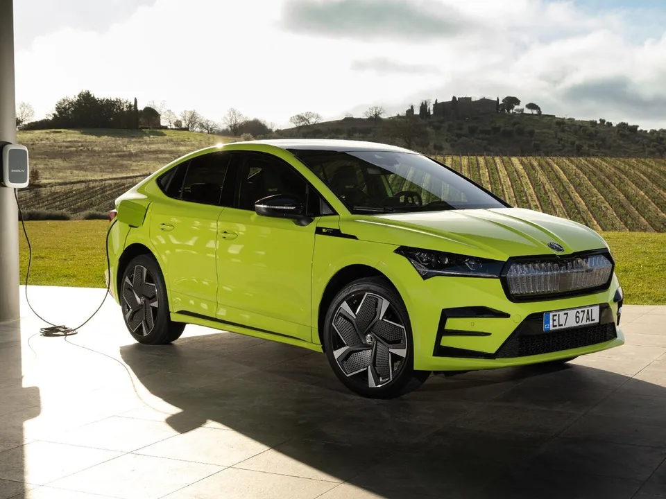 Skoda Enyaq Coupe RS, I, Crossover / SUV