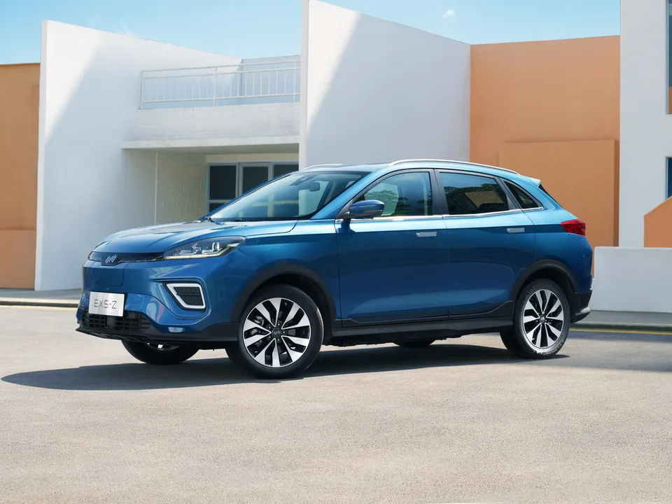 Weltmeister EX5, I Рестайлинг, Crossover / SUV