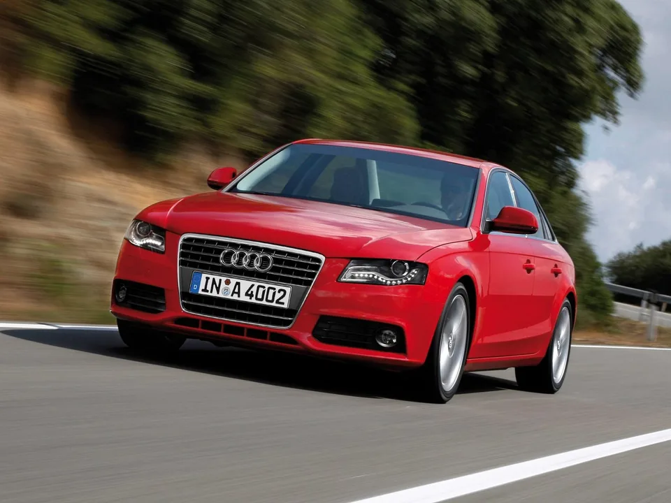 Audi A4, 4 поколение, B8, Седан