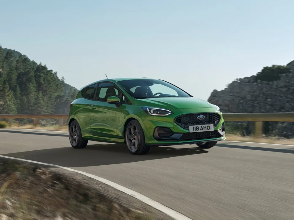 Ford Fiesta ST, VII Рестайлинг, 3-door hatchback