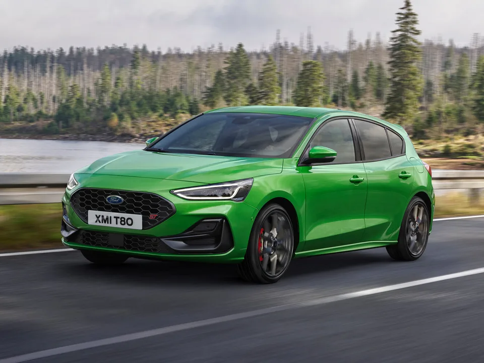 Ford Focus ST, IV Рестайлинг, Хэтчбек, 5 дверей