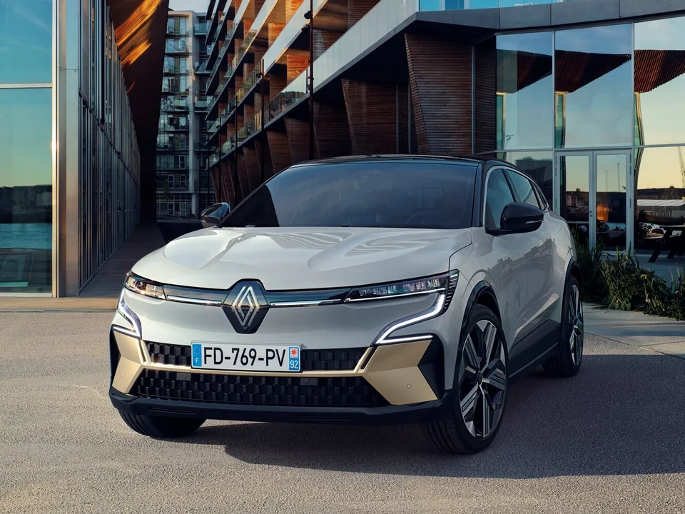 Renault Megane E-Tech, I, Кроссовер / внедорожник
