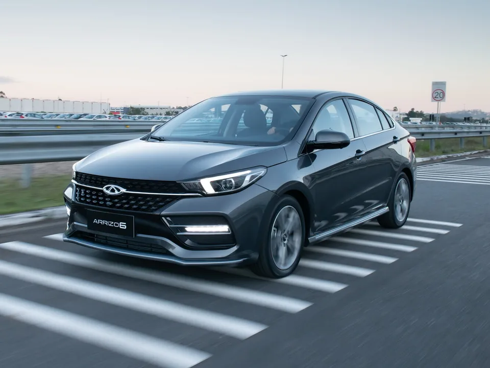 Chery Arrizo 6, I, Sedan