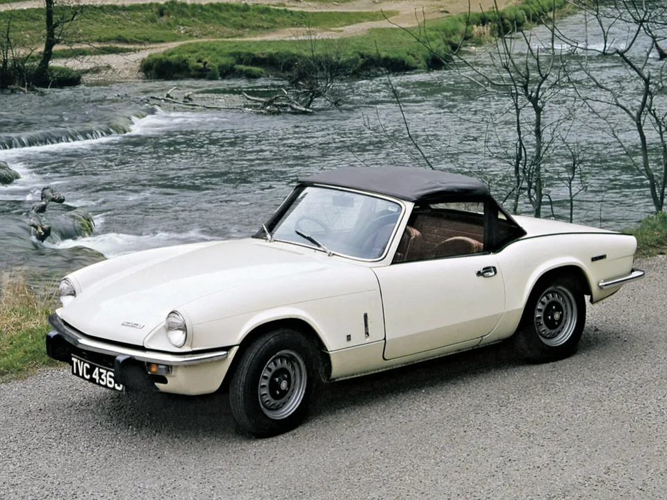 Triumph Spitfire, IV, Roadster