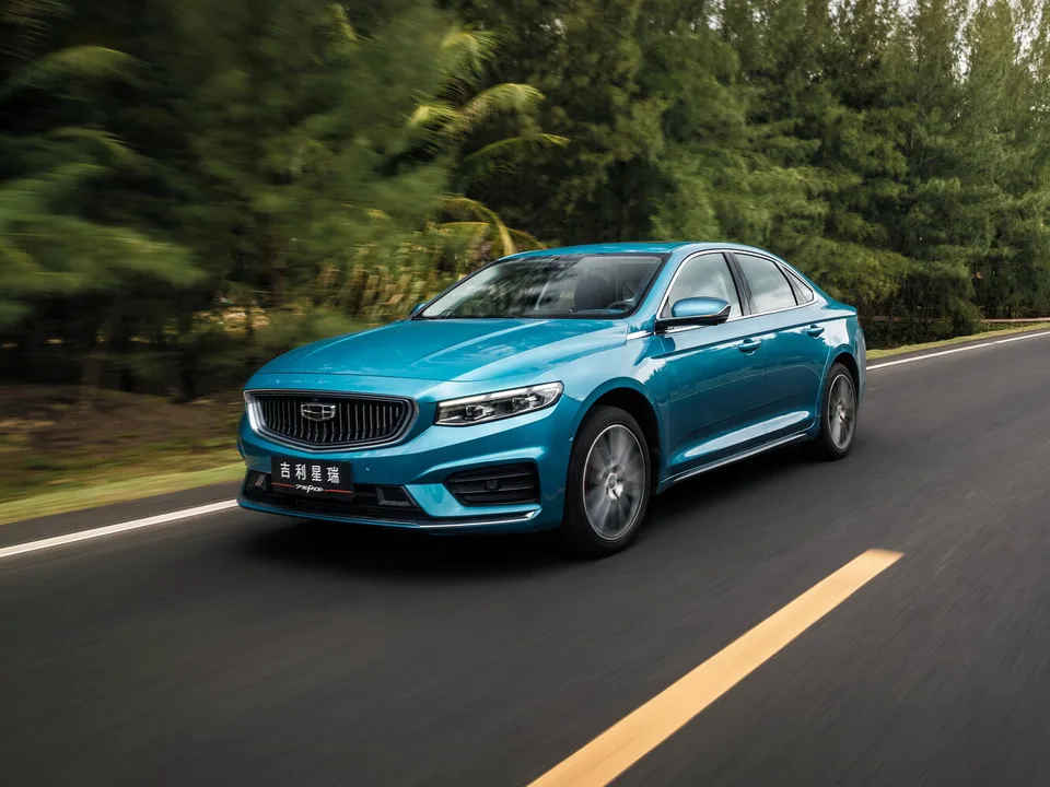 Geely Preface, 1 поколение, FS11, Седан