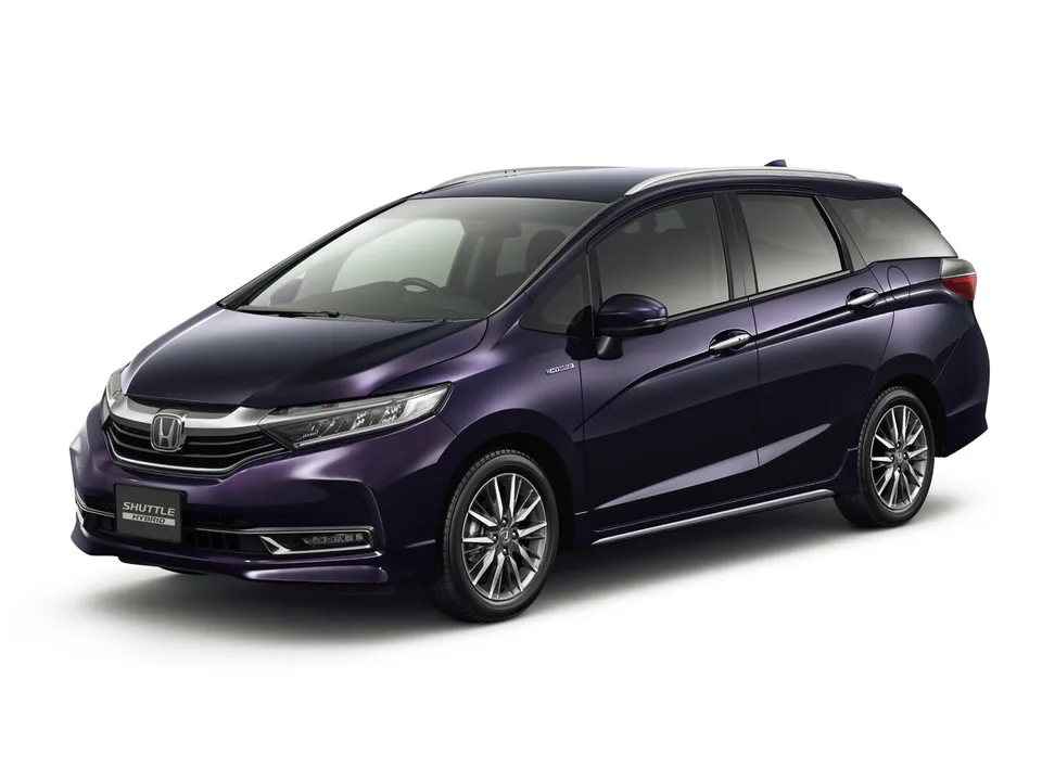Honda Shuttle, 2 поколение, рестайлинг, Универсал