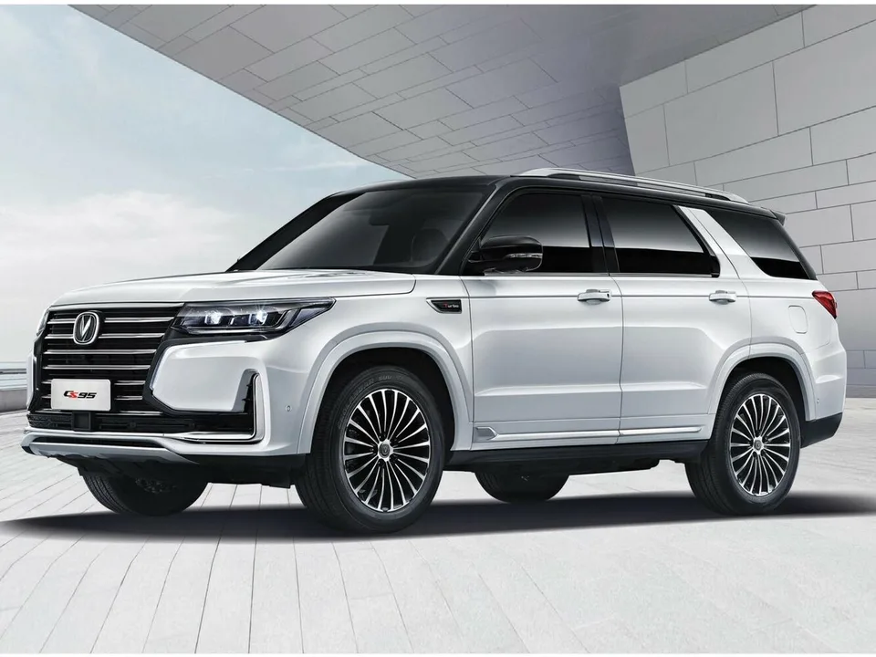 Changan CS95, Generation 1, facelift, Crossover / SUV