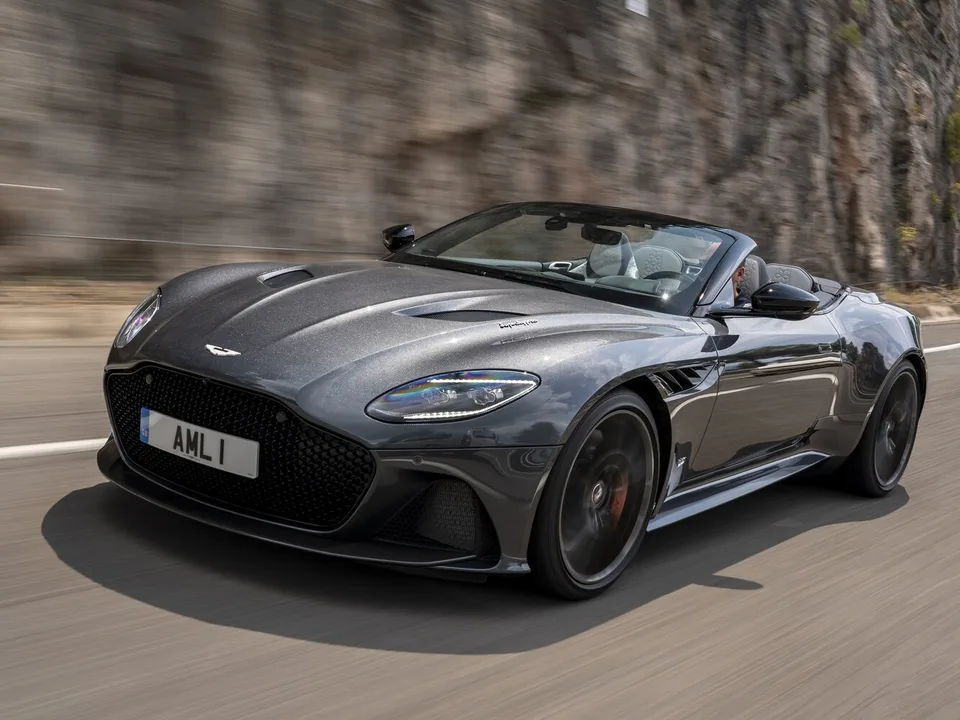Aston Martin DBS, III, Convertible