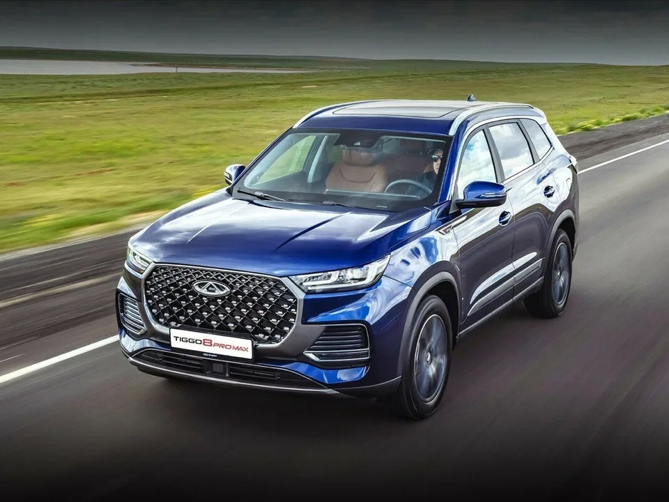 Chery Tiggo 8 Pro Max, 1 поколение, Кроссовер / внедорожник