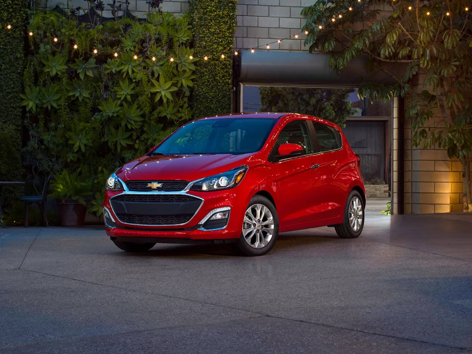 Chevrolet Spark, Generation 4, M400, facelift, 5-door hatchback