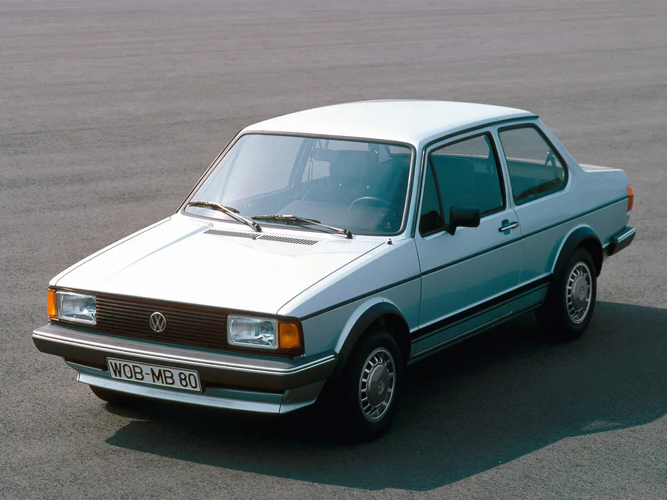 Volkswagen Jetta, I, Седан, 2 двери