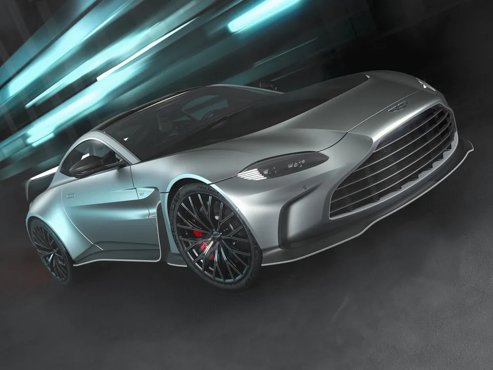 Aston Martin V12 Vantage, II, Coupe
